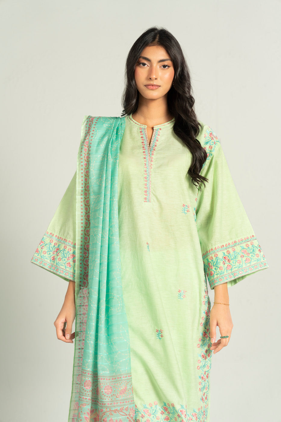 RTW | SHIRT, CULOTTE & DUPATTA