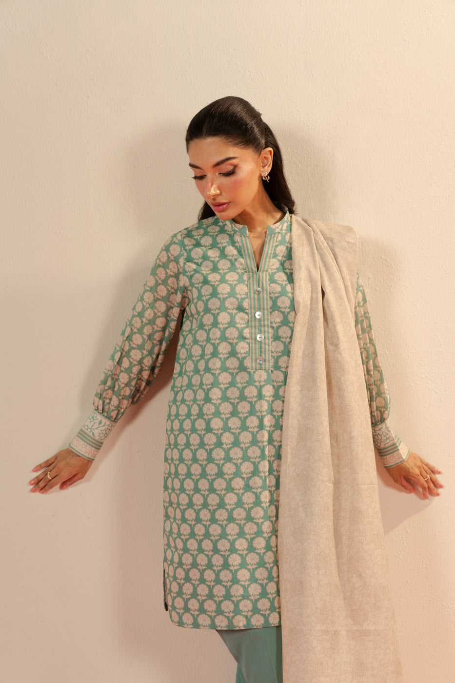 RTS | SHIRT, TROUSER & DUPATTA