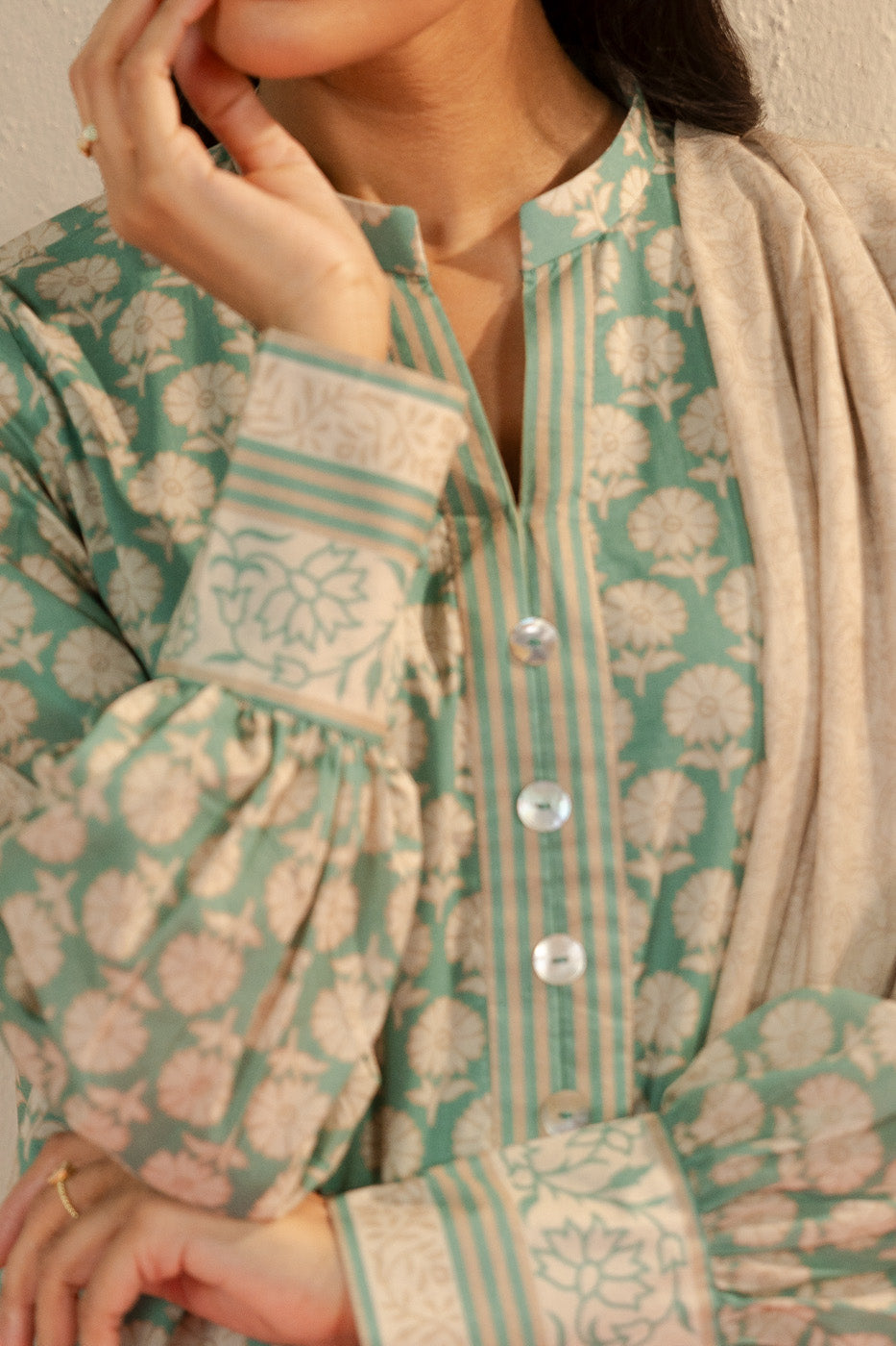 RTS | SHIRT, TROUSER & DUPATTA