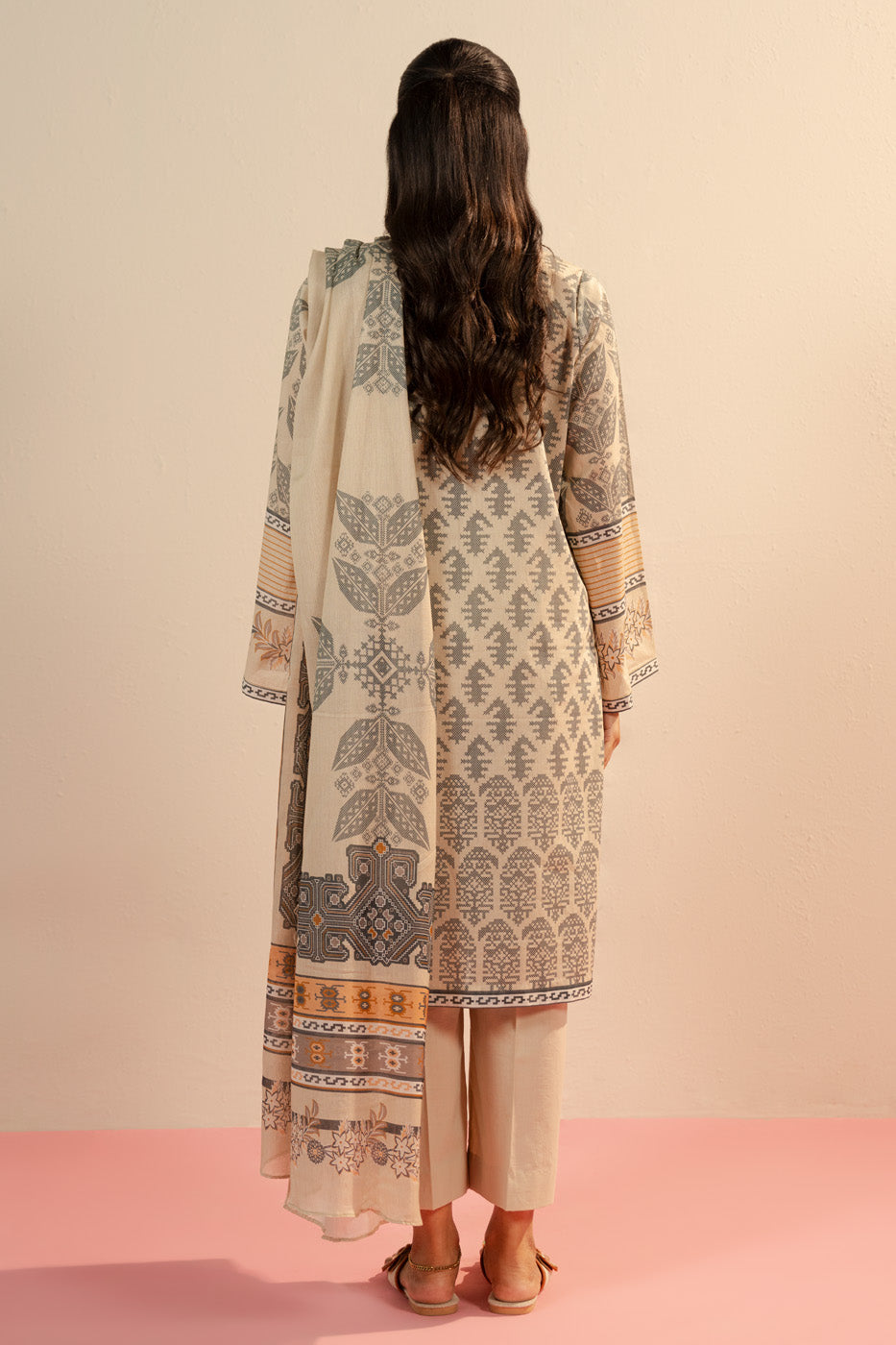 RTS | SHIRT, TROUSER & DUPATTA