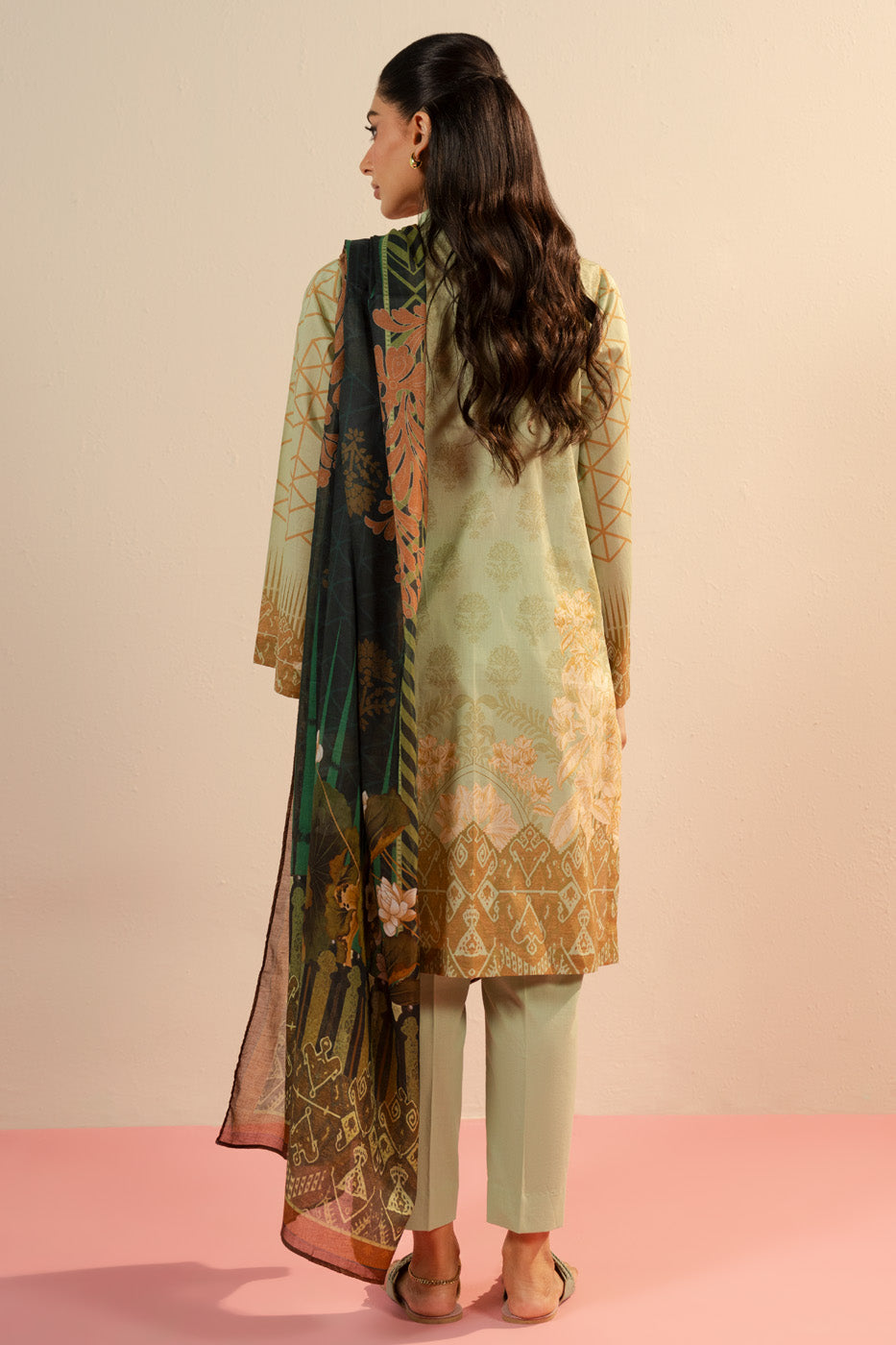 RTS | SHIRT, TROUSER & DUPATTA
