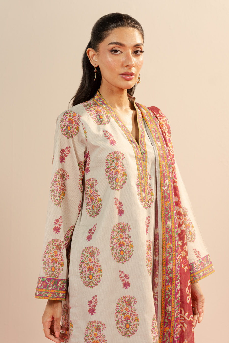 RTS | SHIRT, TROUSER & DUPATTA