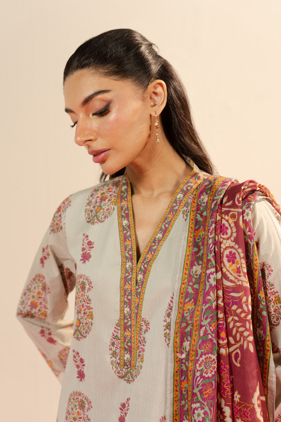 RTS | SHIRT, TROUSER & DUPATTA