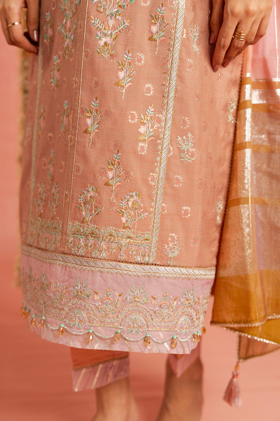 RTS | SHIRT, TROUSER & DUPATTA