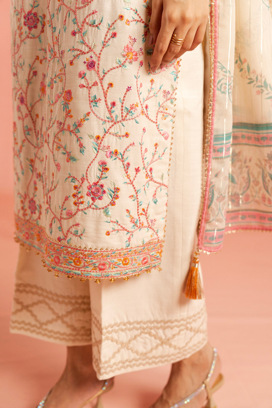 RTS | SHIRT, TROUSER & DUPATTA