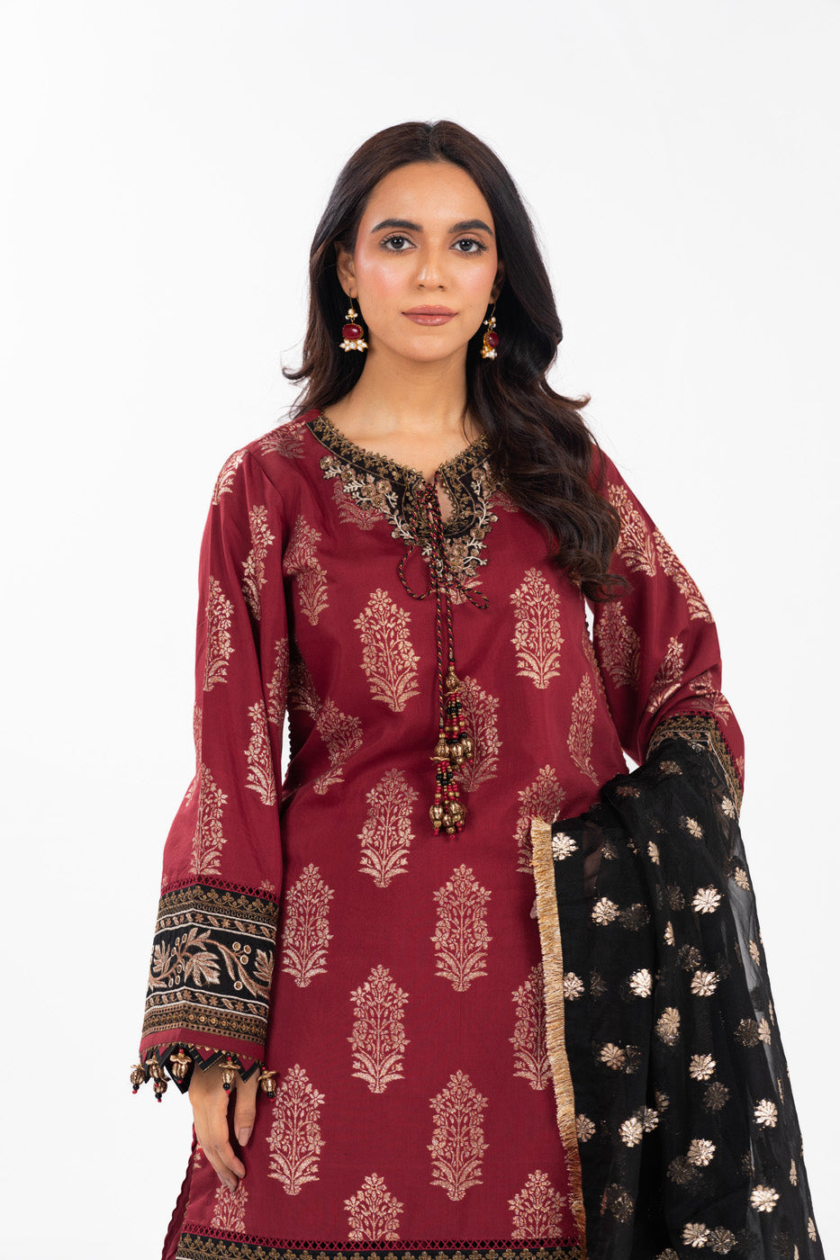 RTS | SHIRT, TROUSER & DUPATTA