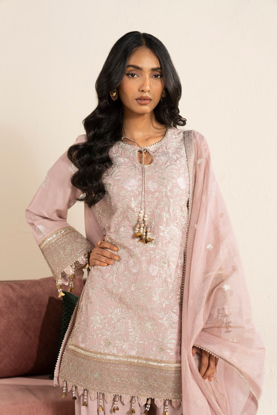 RTS | SHIRT, TROUSER & DUPATTA