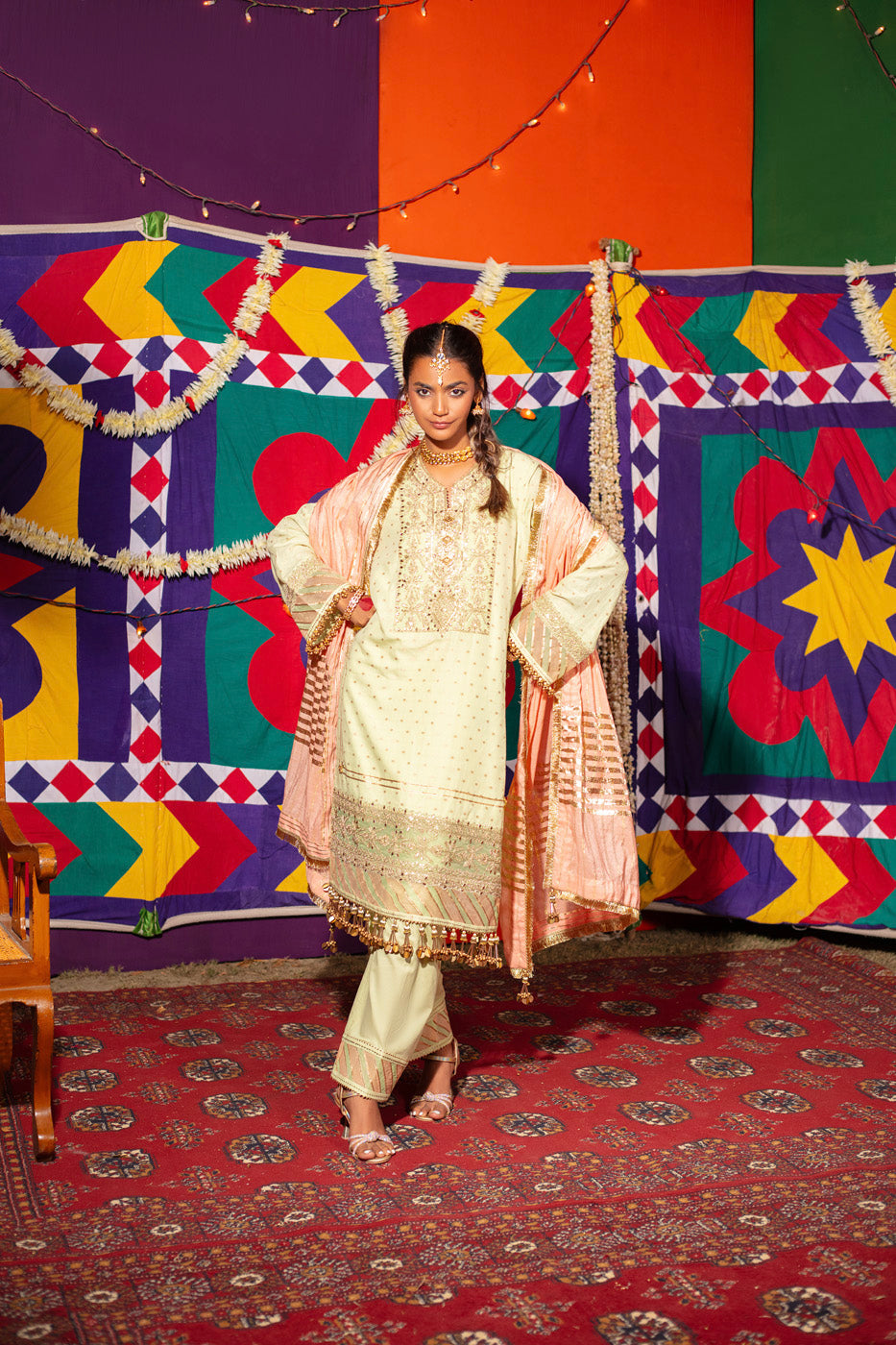 RTS | SHIRT, TROUSER & DUPATTA