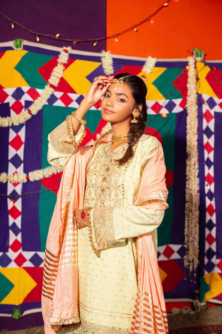 RTS | SHIRT, TROUSER & DUPATTA