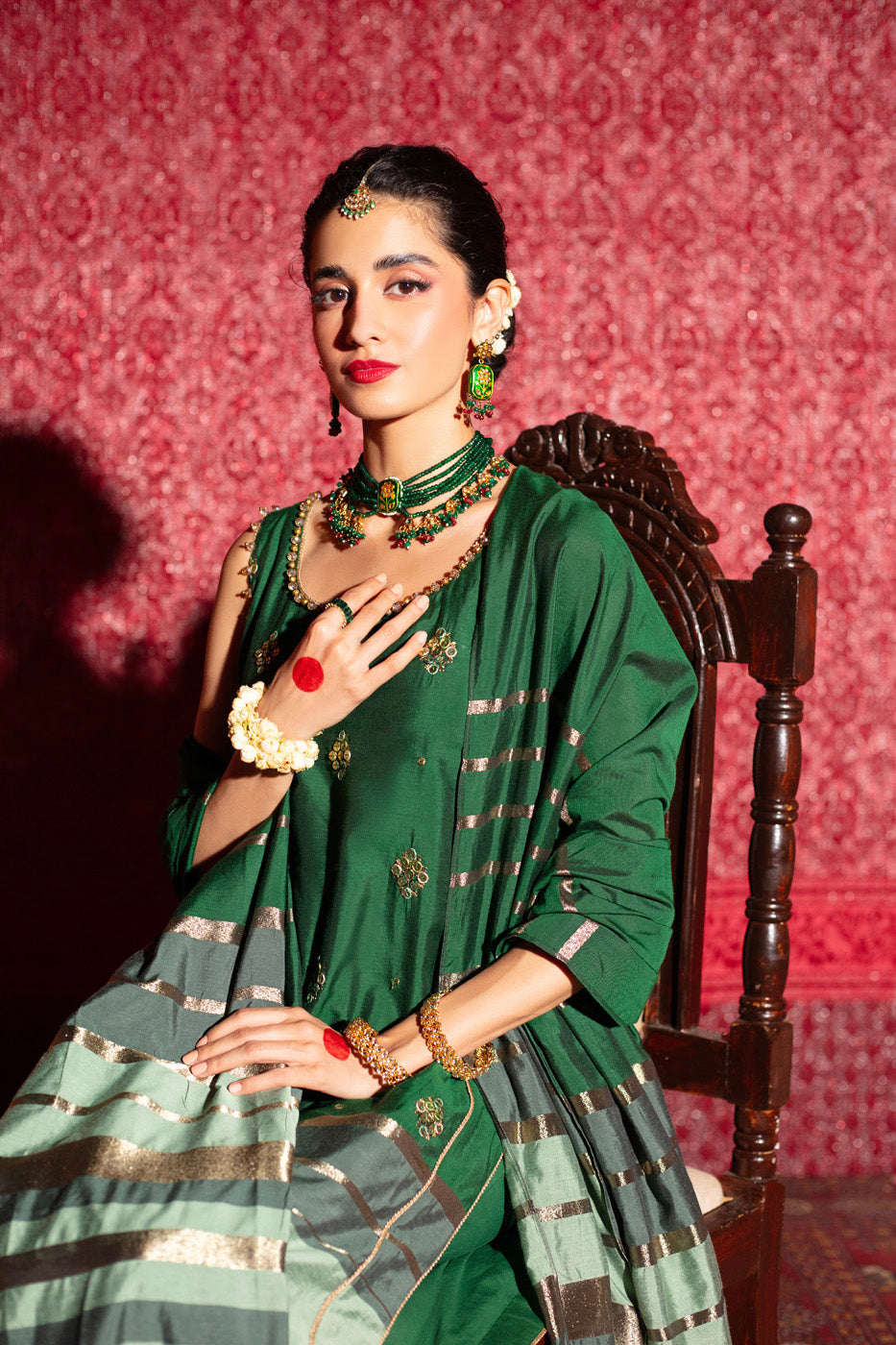 RTS | SHIRT & DUPATTA