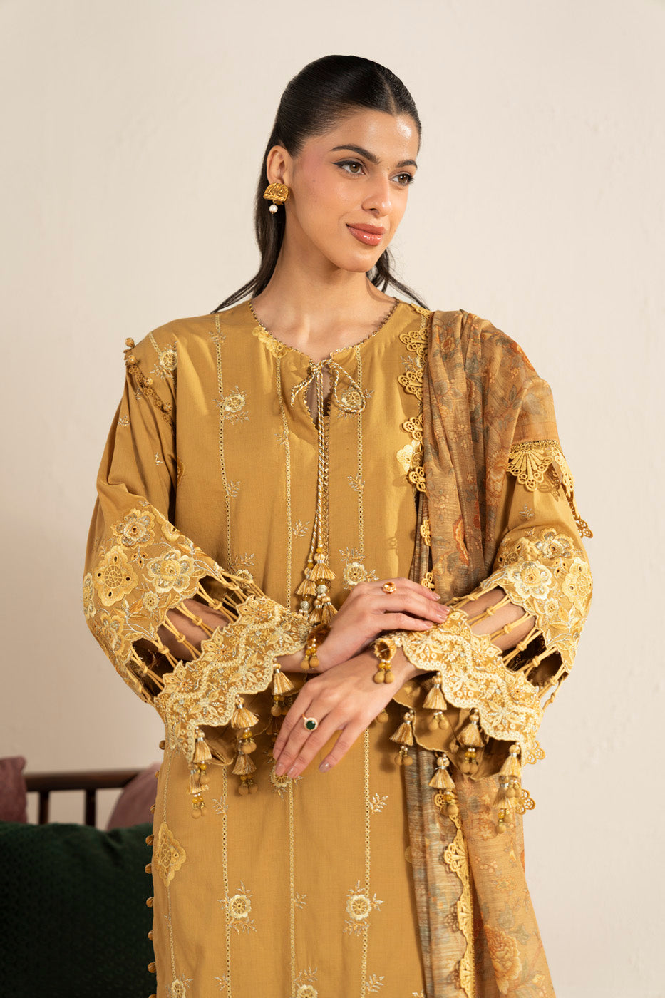 RTS | SHIRT, TROUSER & DUPATTA