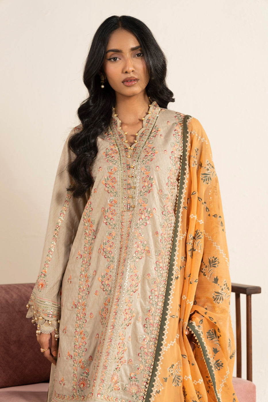 RTS | SHIRT, TROUSER & DUPATTA