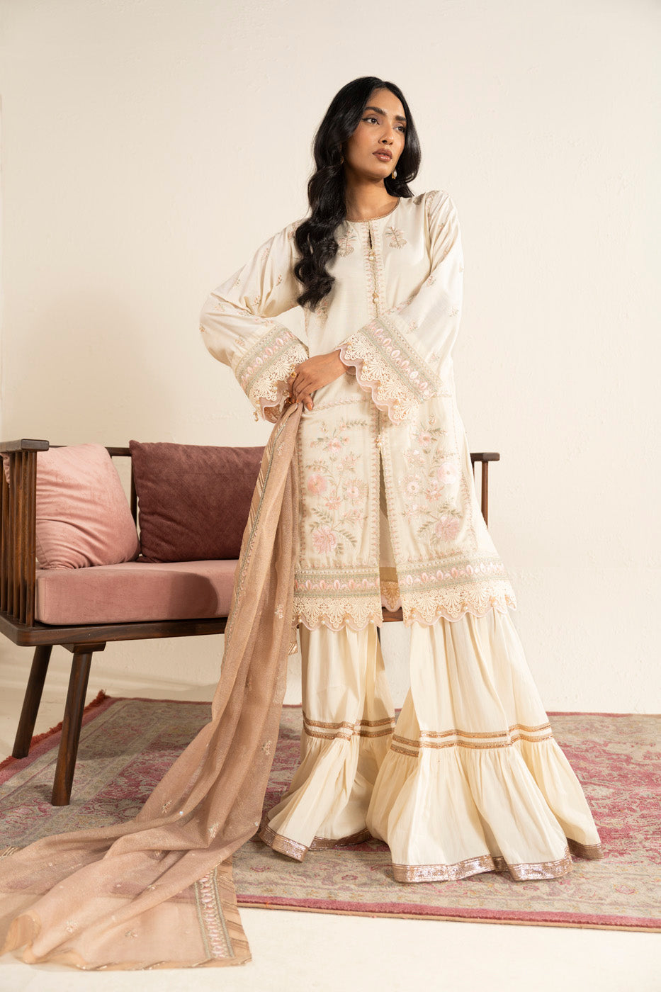 RTS | SHIRT, TROUSER & DUPATTA