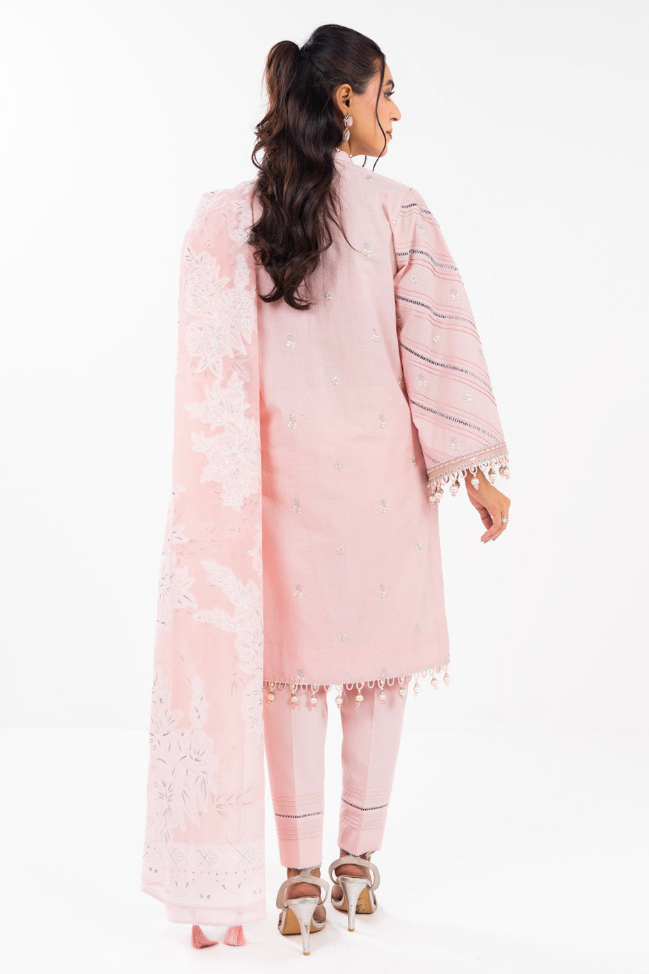 RTS | SHIRT, TROUSER & DUPATTA