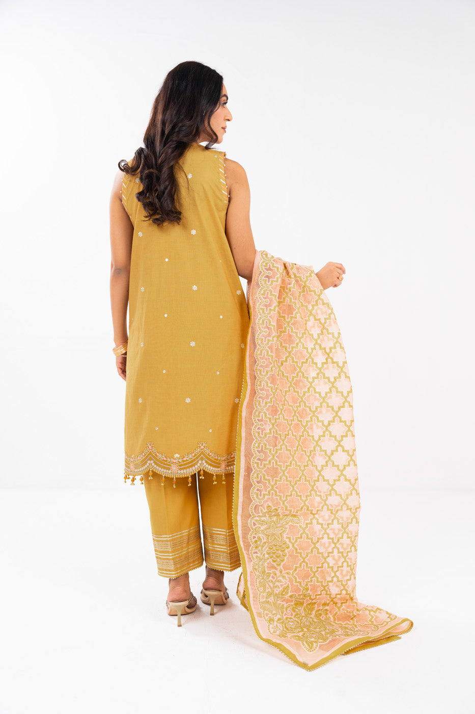 RTS | SHIRT, TROUSER & DUPATTA