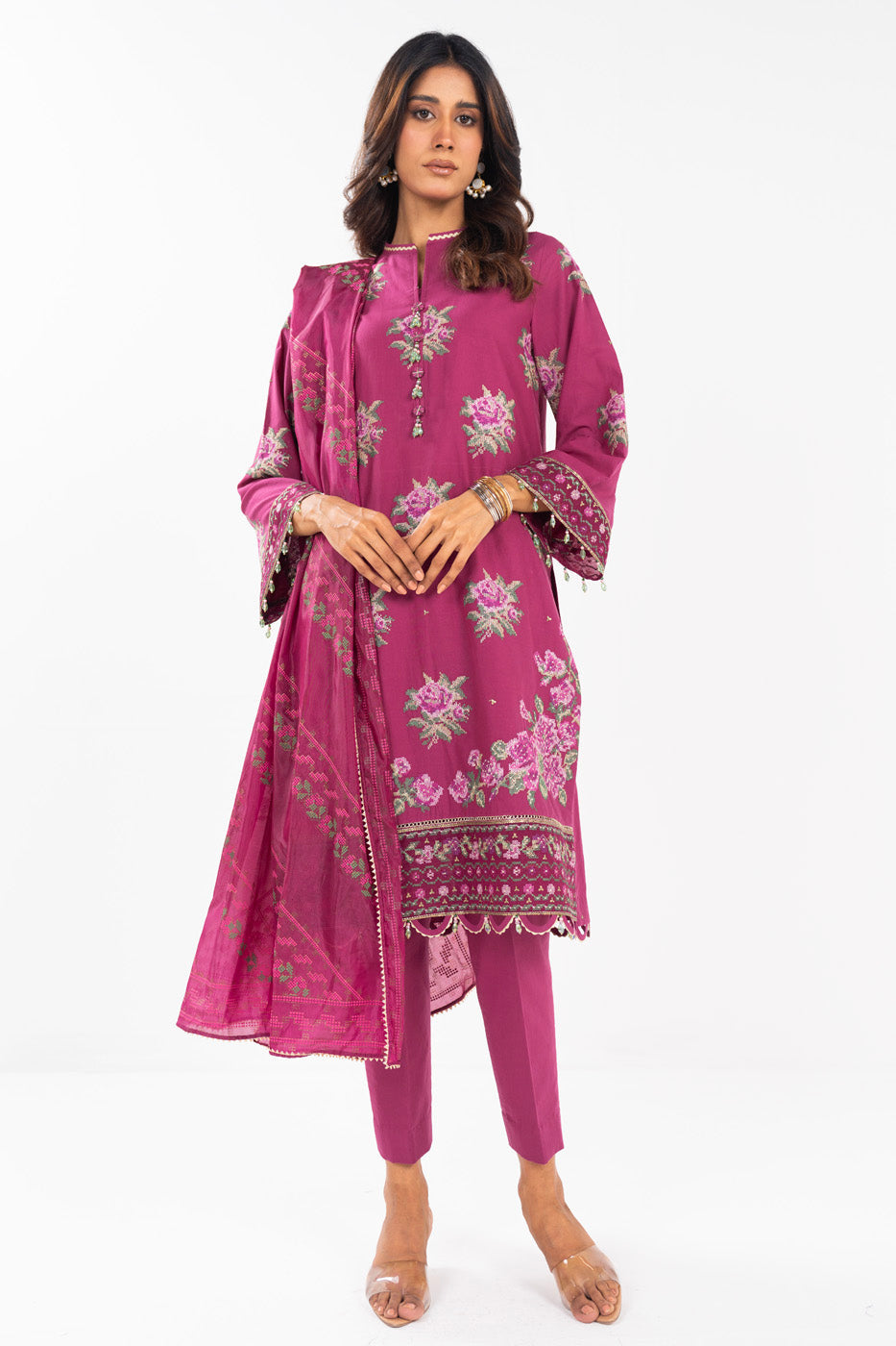 RTS | SHIRT, TROUSER & DUPATTA