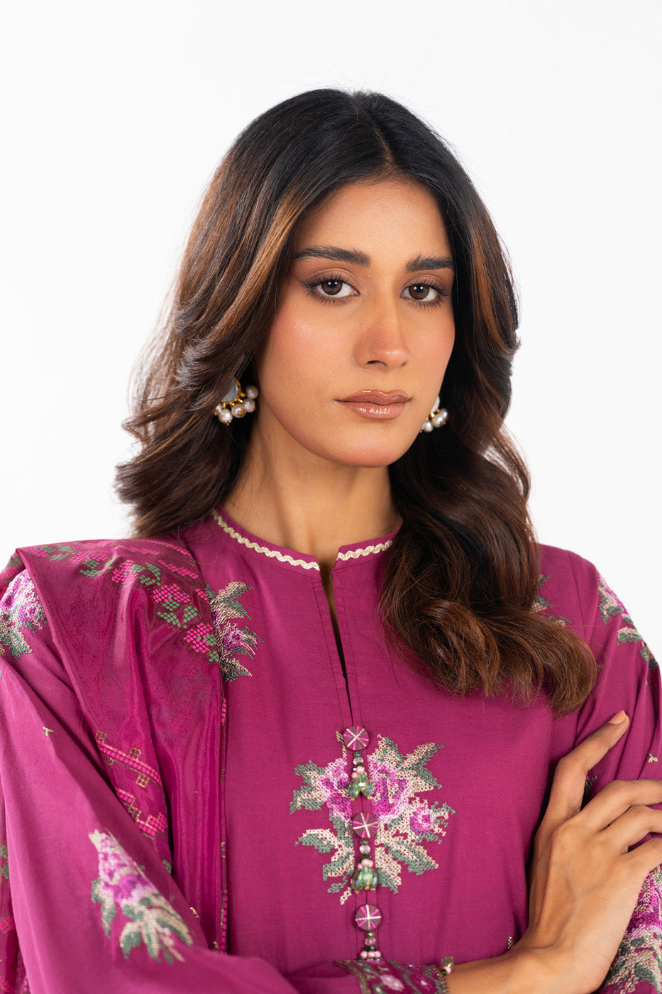 RTS | SHIRT, TROUSER & DUPATTA