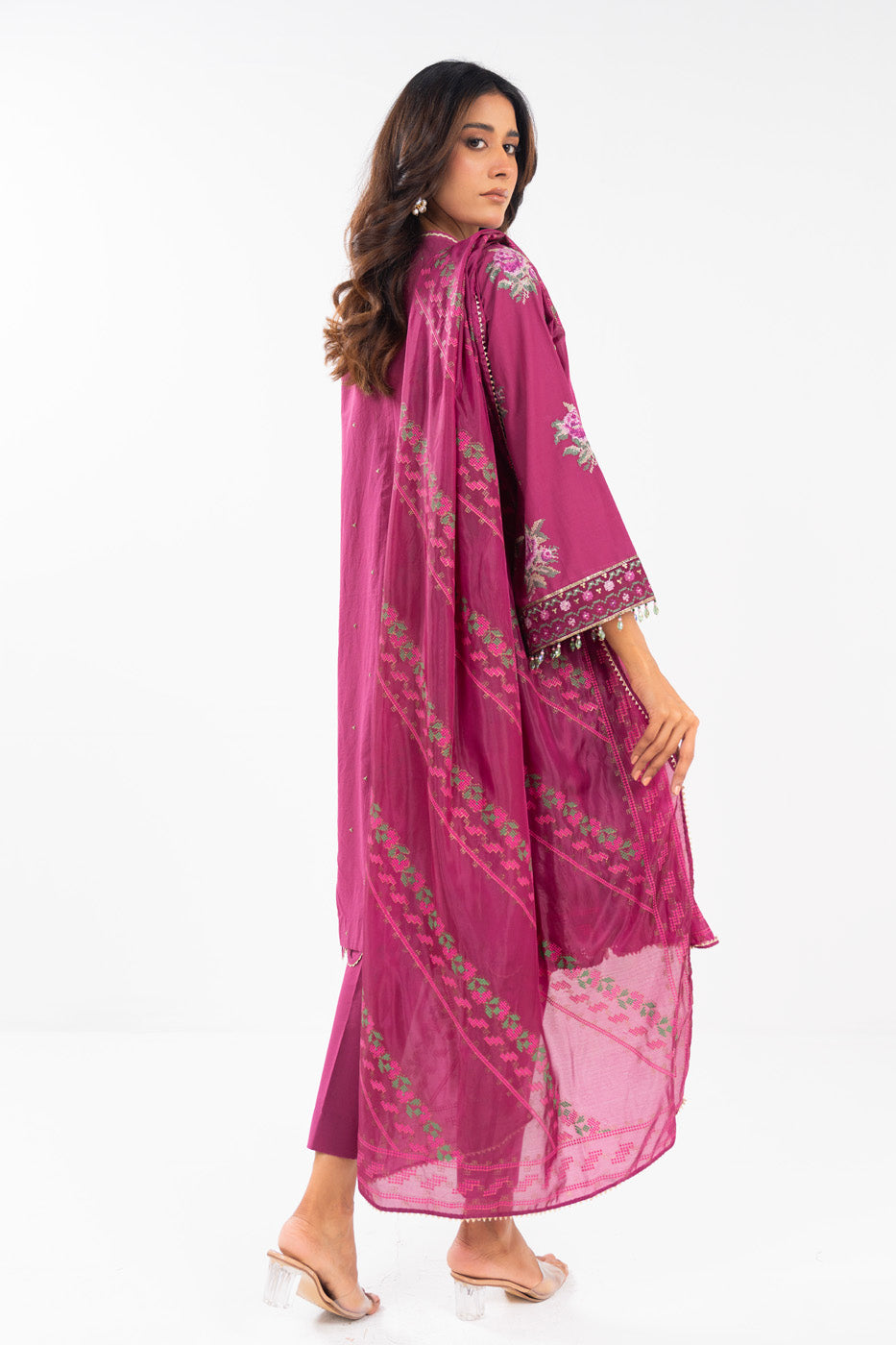 RTS | SHIRT, TROUSER & DUPATTA