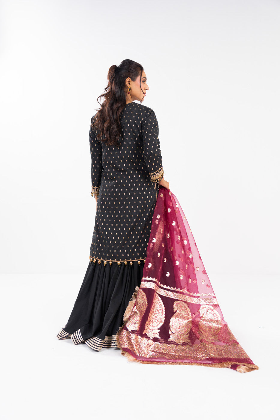 RTS | SHIRT, TROUSER & DUPATTA