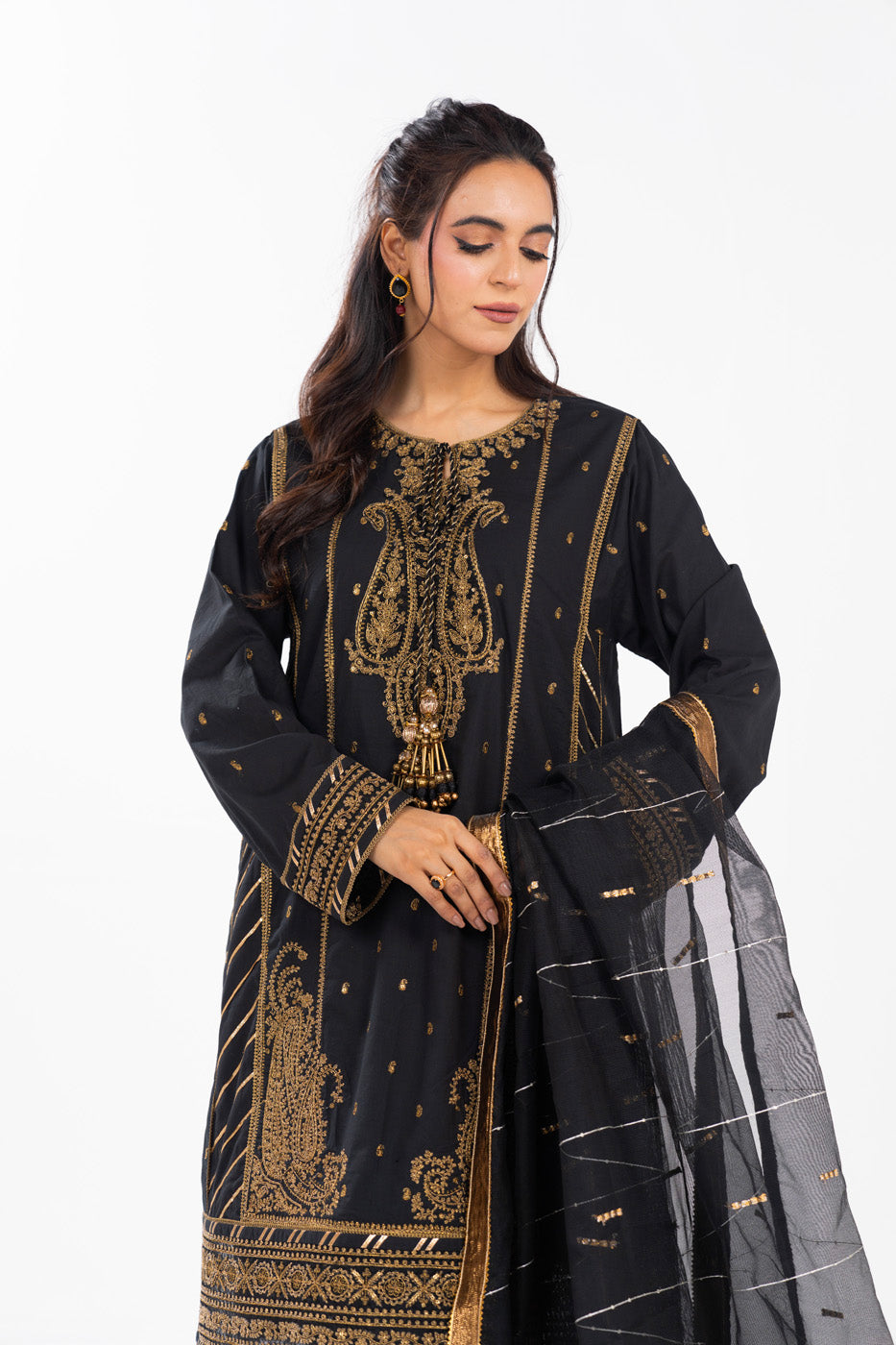 RTS | SHIRT, TROUSER & DUPATTA