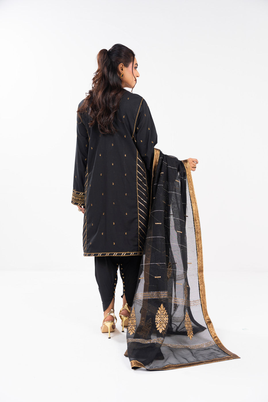 RTS | SHIRT, TROUSER & DUPATTA