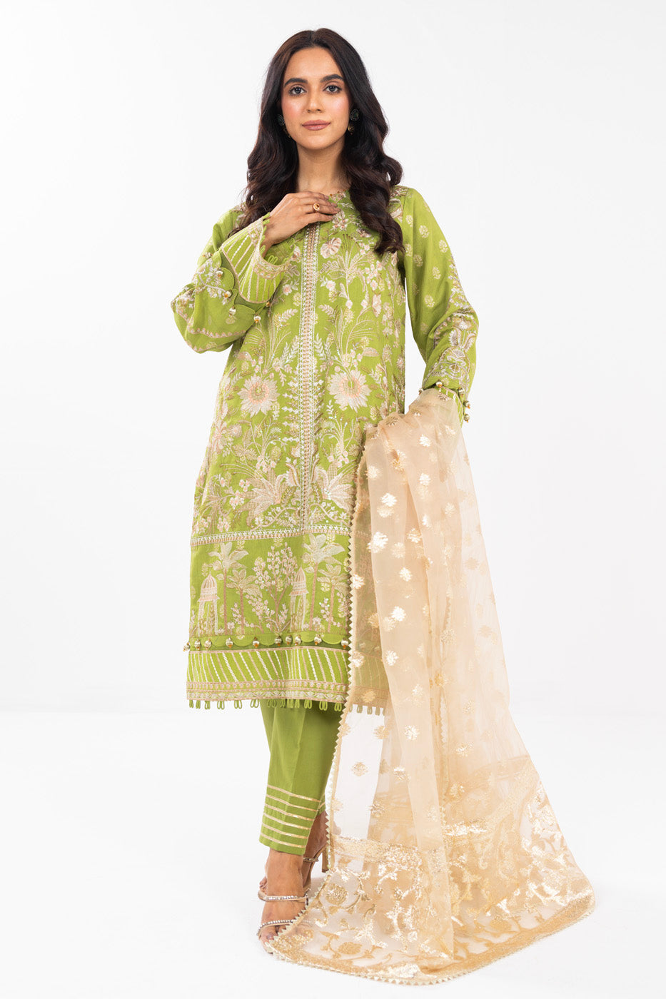 RTS | SHIRT, TROUSER & DUPATTA