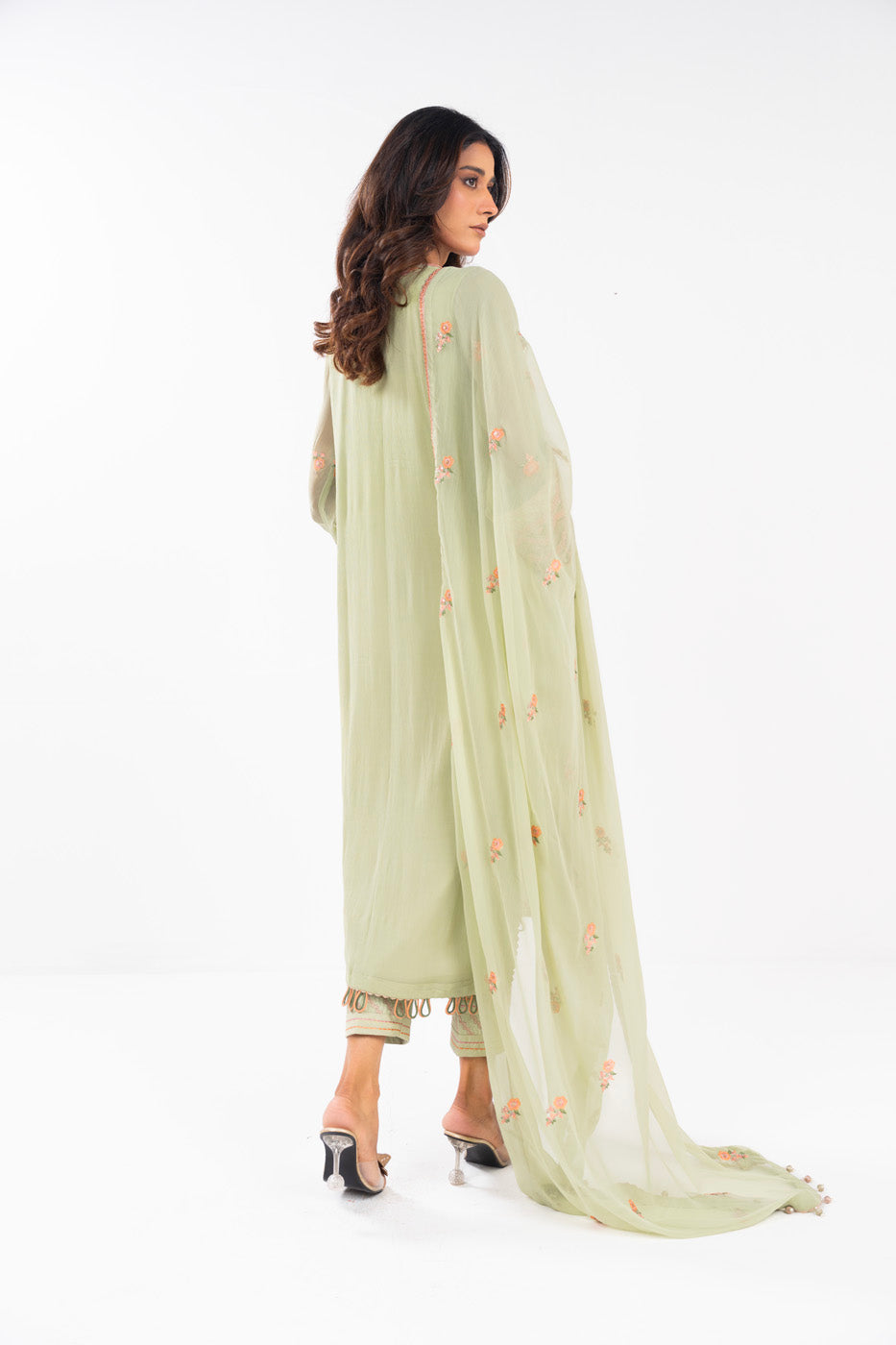 RTS | SHIRT, LINING, TROUSER & DUPATTA