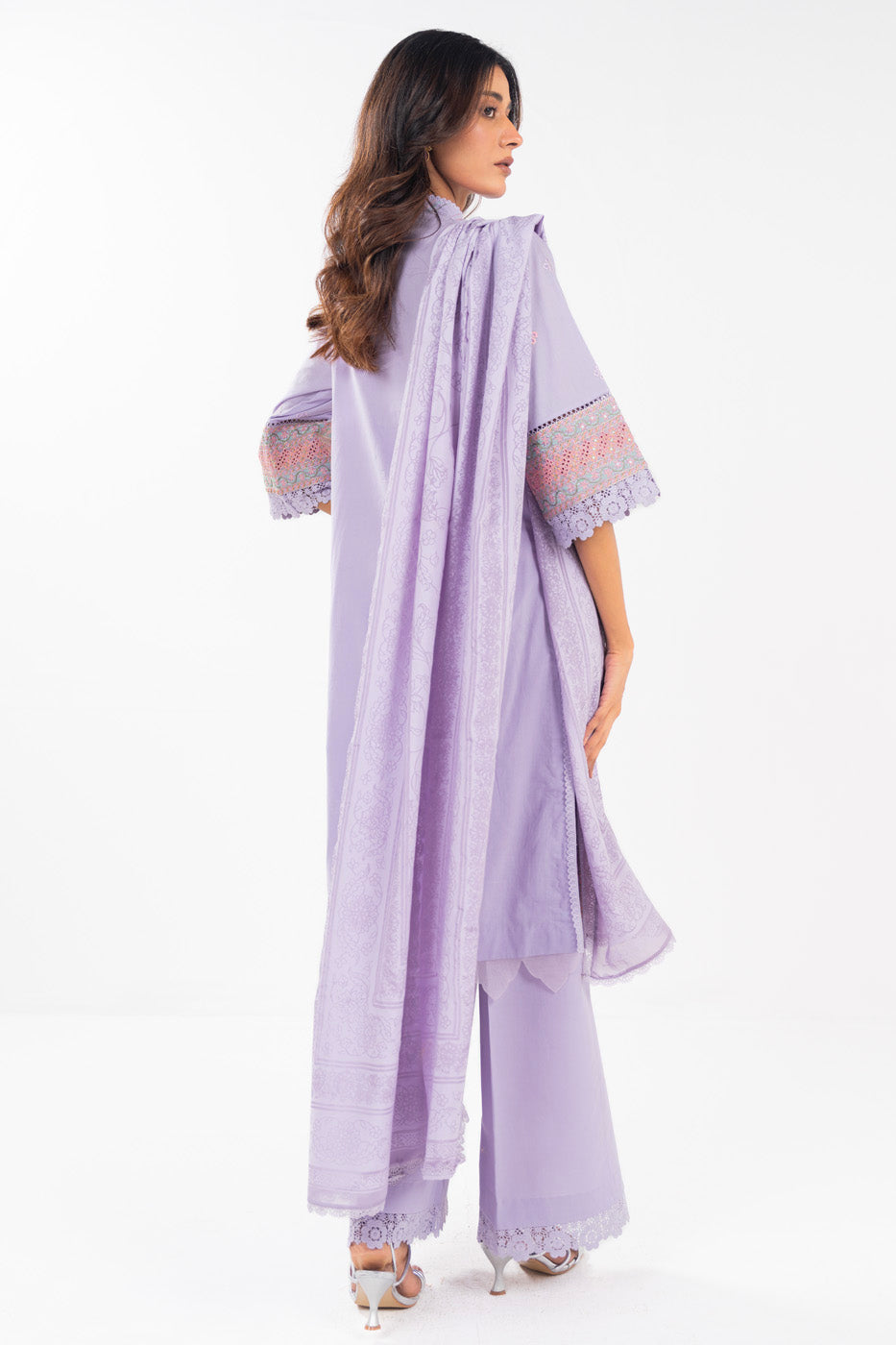 RTS | SHIRT, TROUSER & DUPATTA