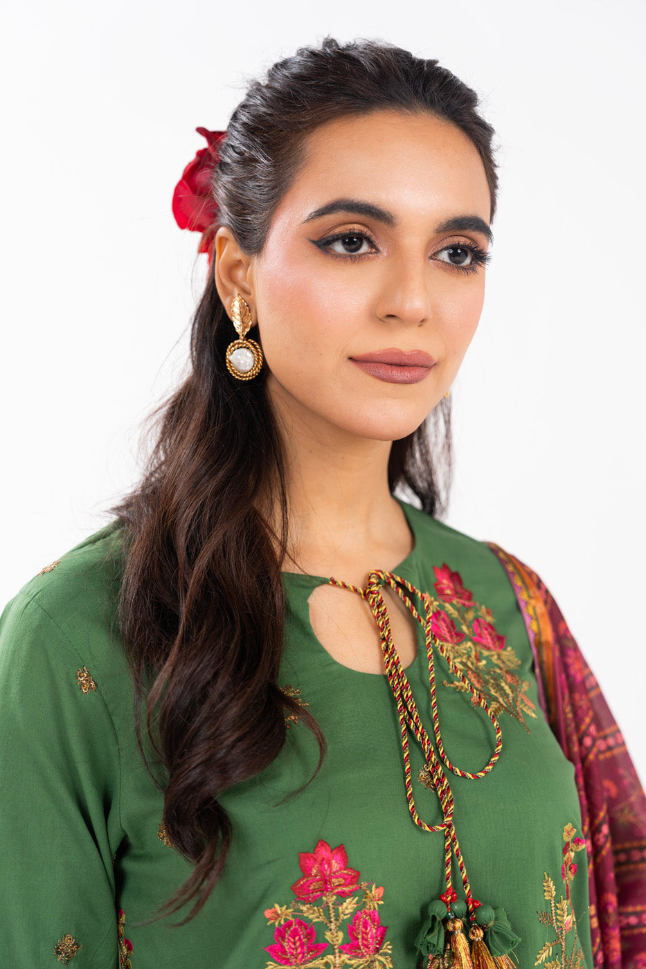 RTS | SHIRT, TROUSER & DUPATTA