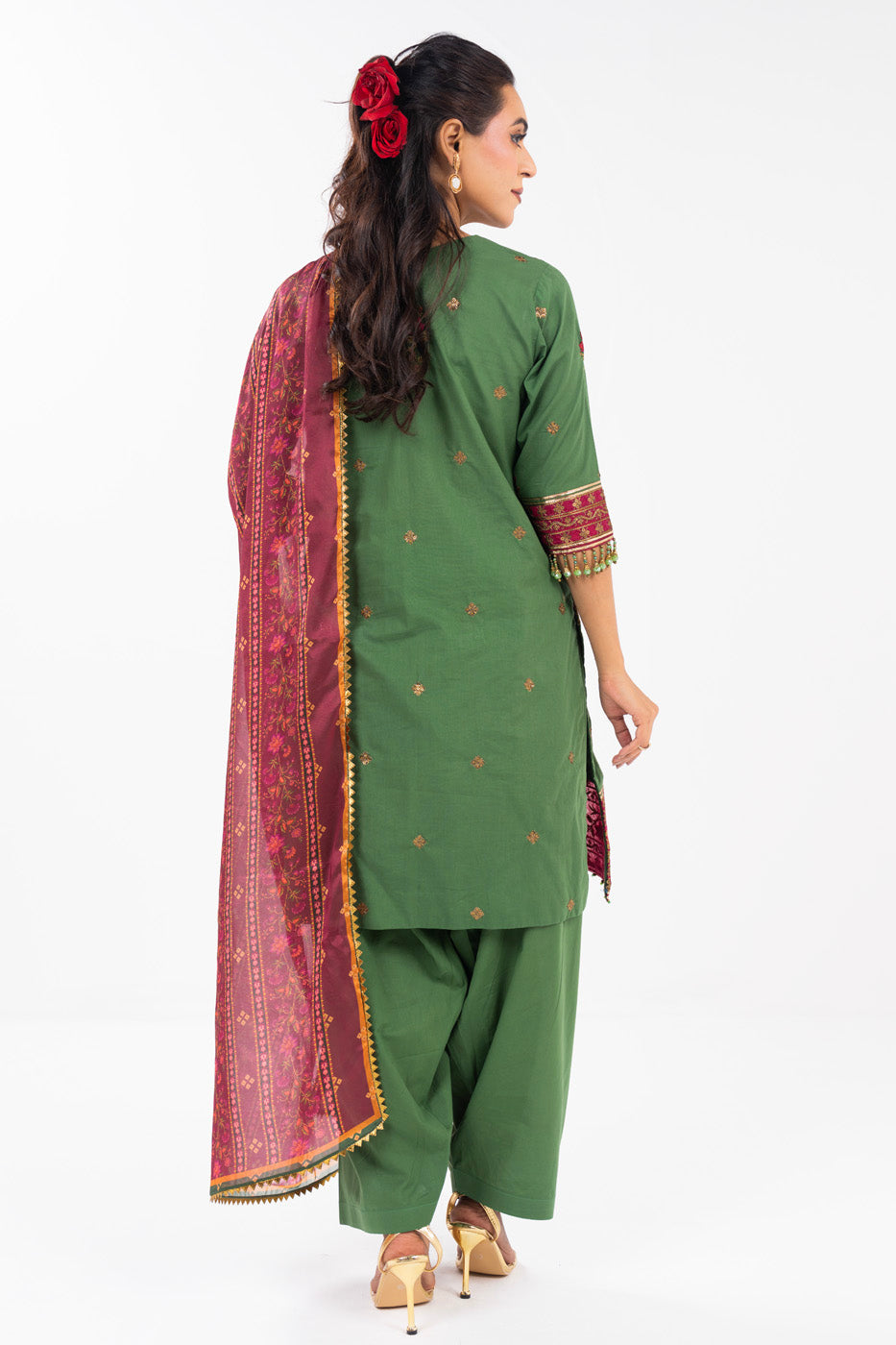 RTS | SHIRT, TROUSER & DUPATTA