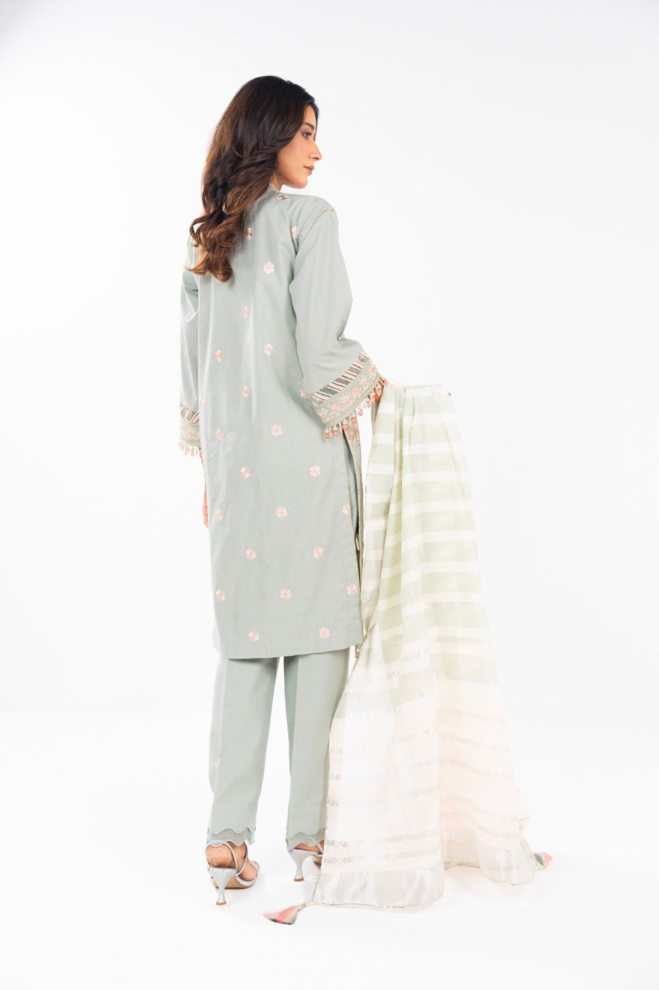RTS | SHIRT & DUPATTA