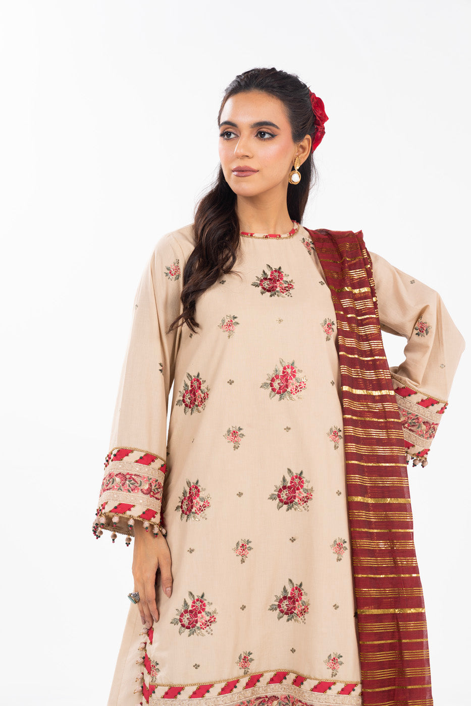 RTS | SHIRT & DUPATTA