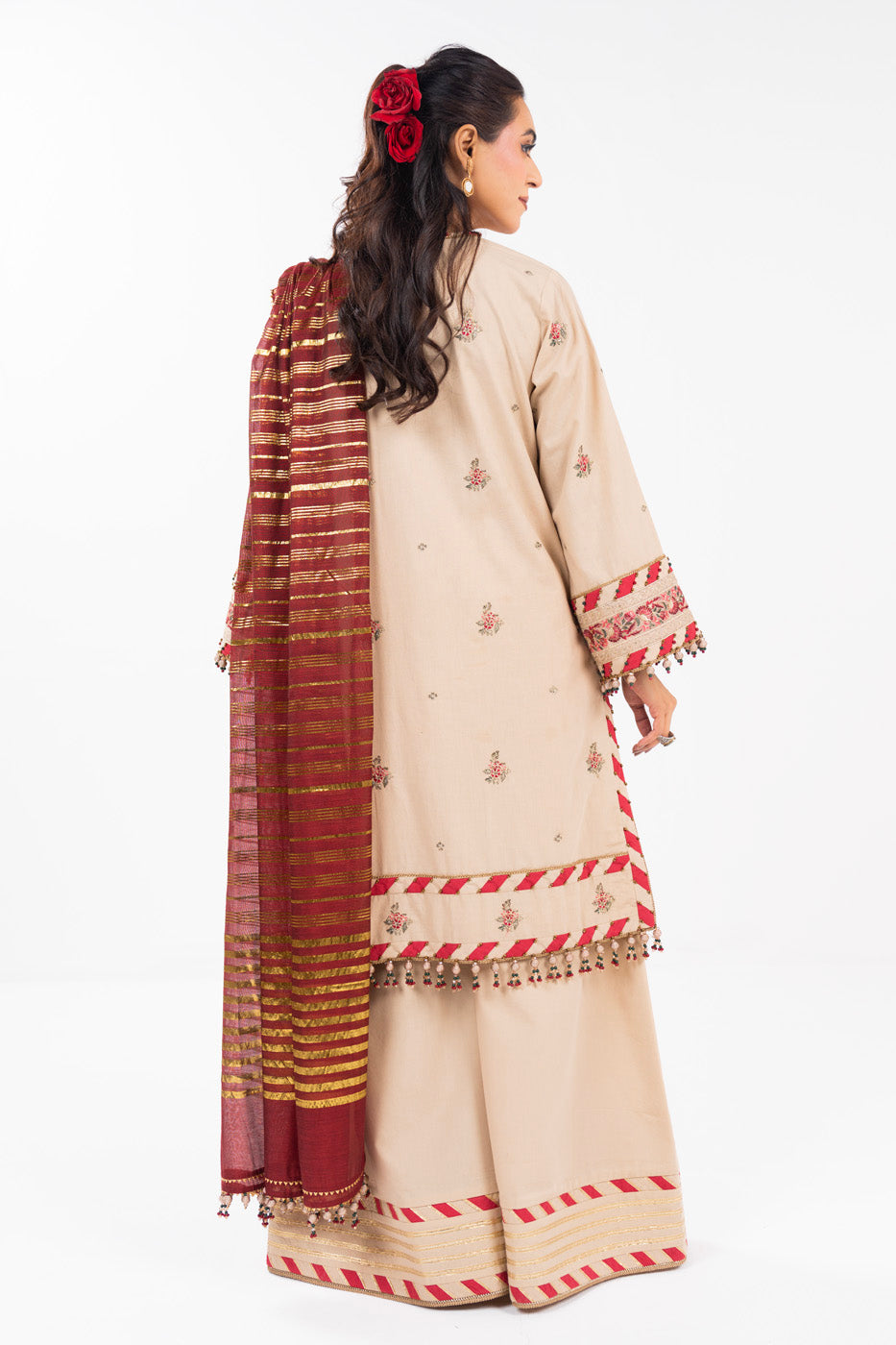 RTS | SHIRT & DUPATTA