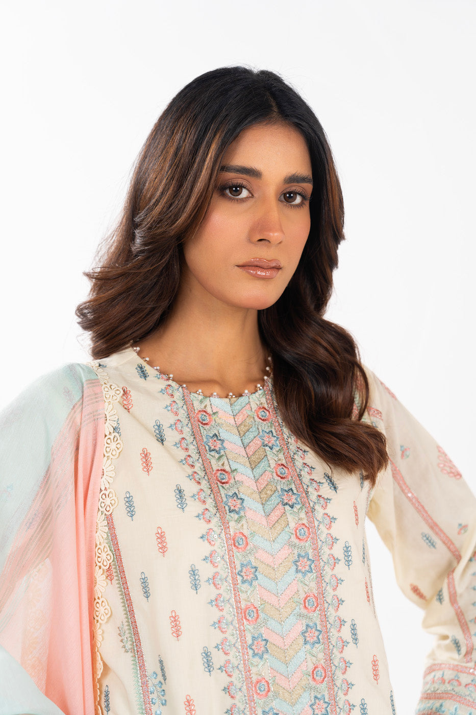 RTS | SHIRT, TROUSER & DUPATTA