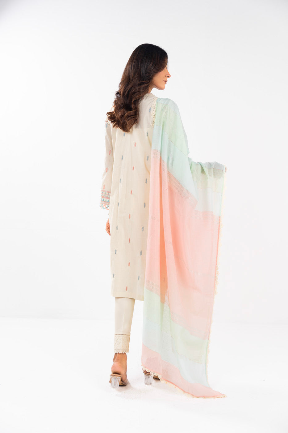 RTS | SHIRT, TROUSER & DUPATTA
