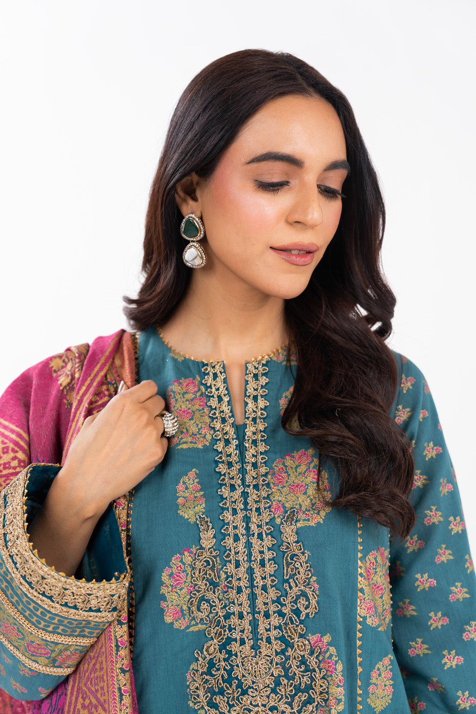 RTS | SHIRT, TROUSER & DUPATTA