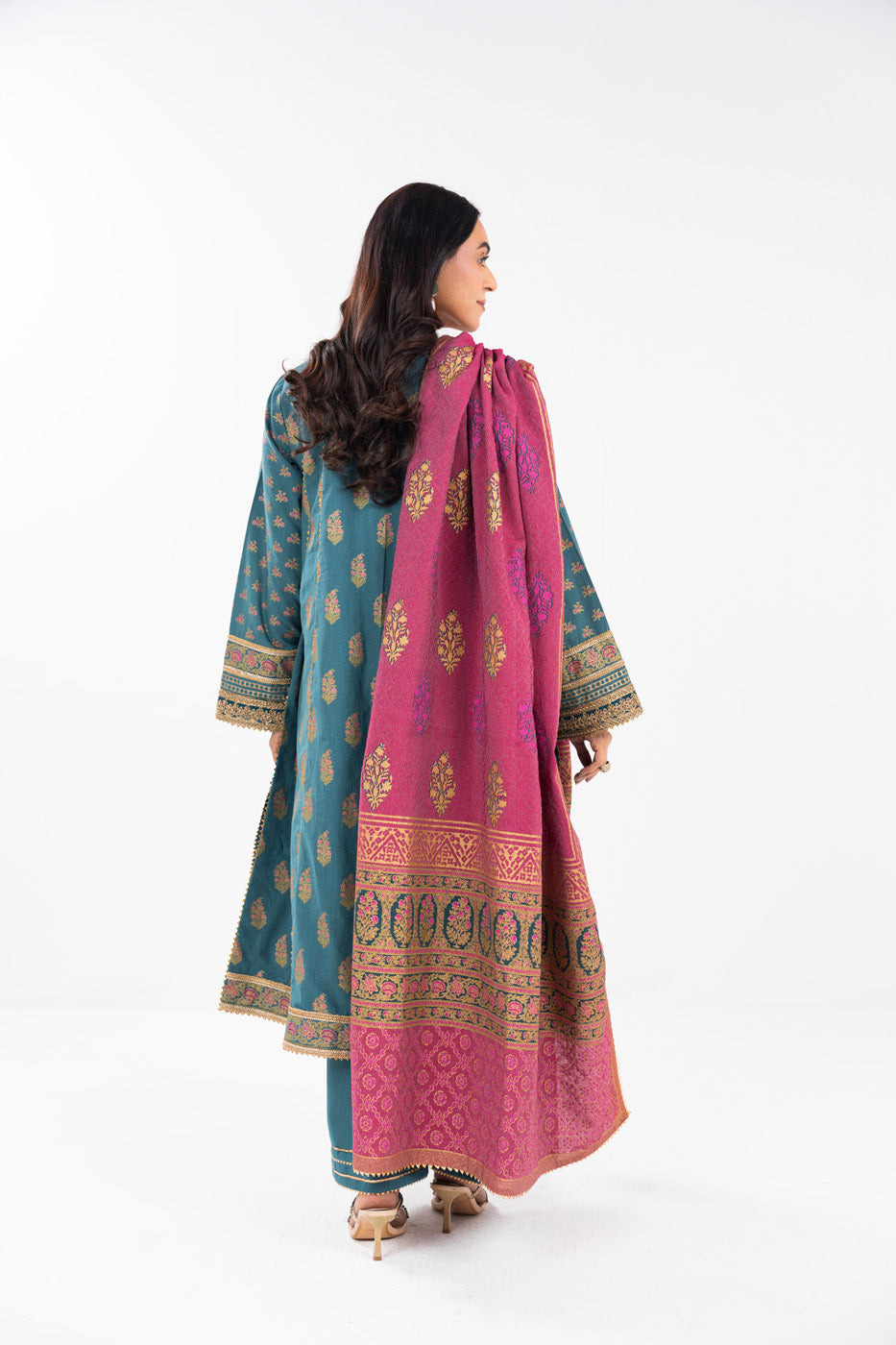 RTS | SHIRT, TROUSER & DUPATTA