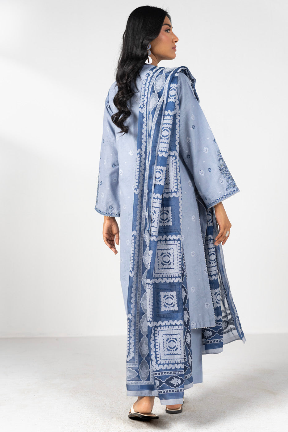 RTW | SHIRT, TROUSER & DUPATTA