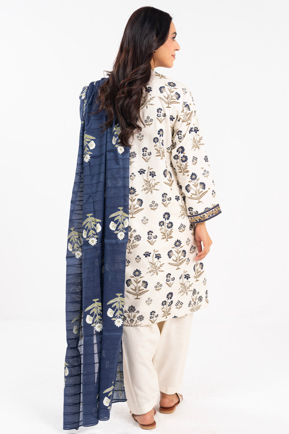 RTW | SHIRT, TROUSER & DUPATTA