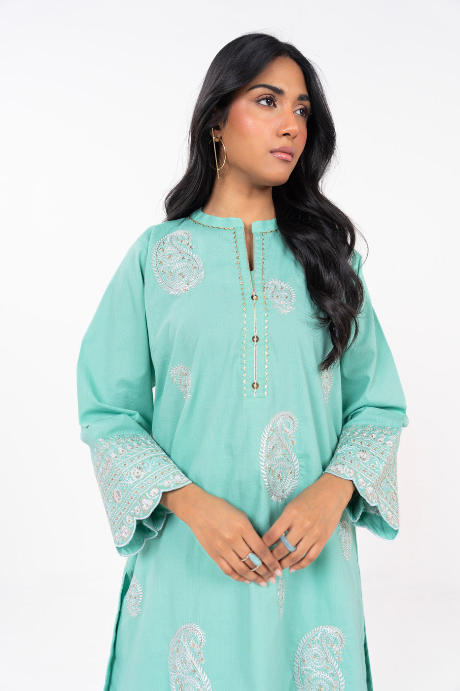 RTW | SHIRT, TROUSER & DUPATTA