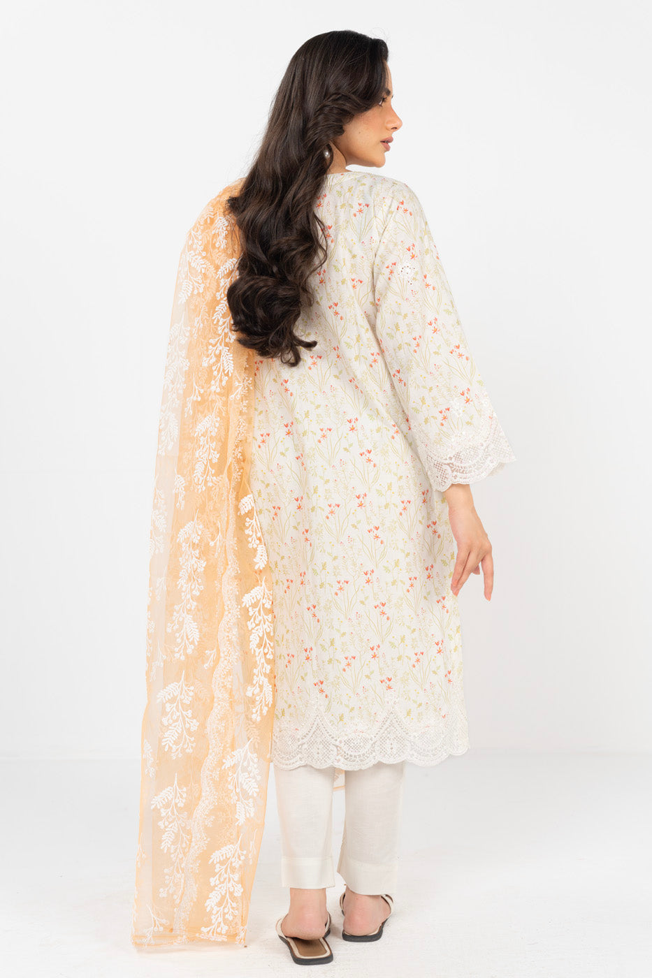 RTW | SHIRT, TROUSER & DUPATTA