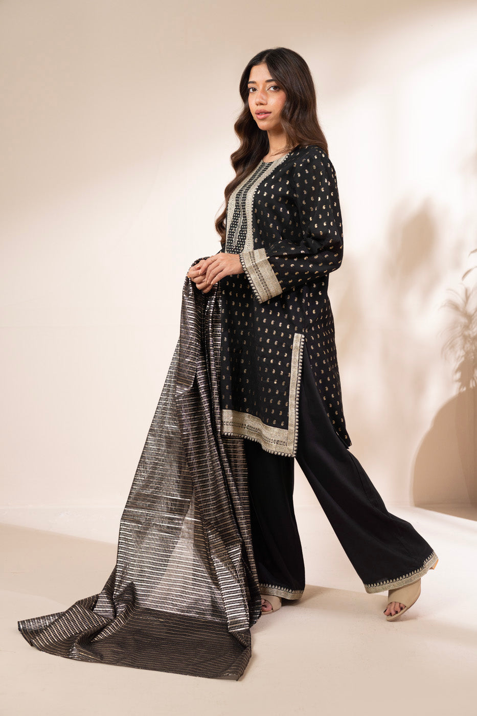 RTW | SHIRT, TROUSER & DUPATTA