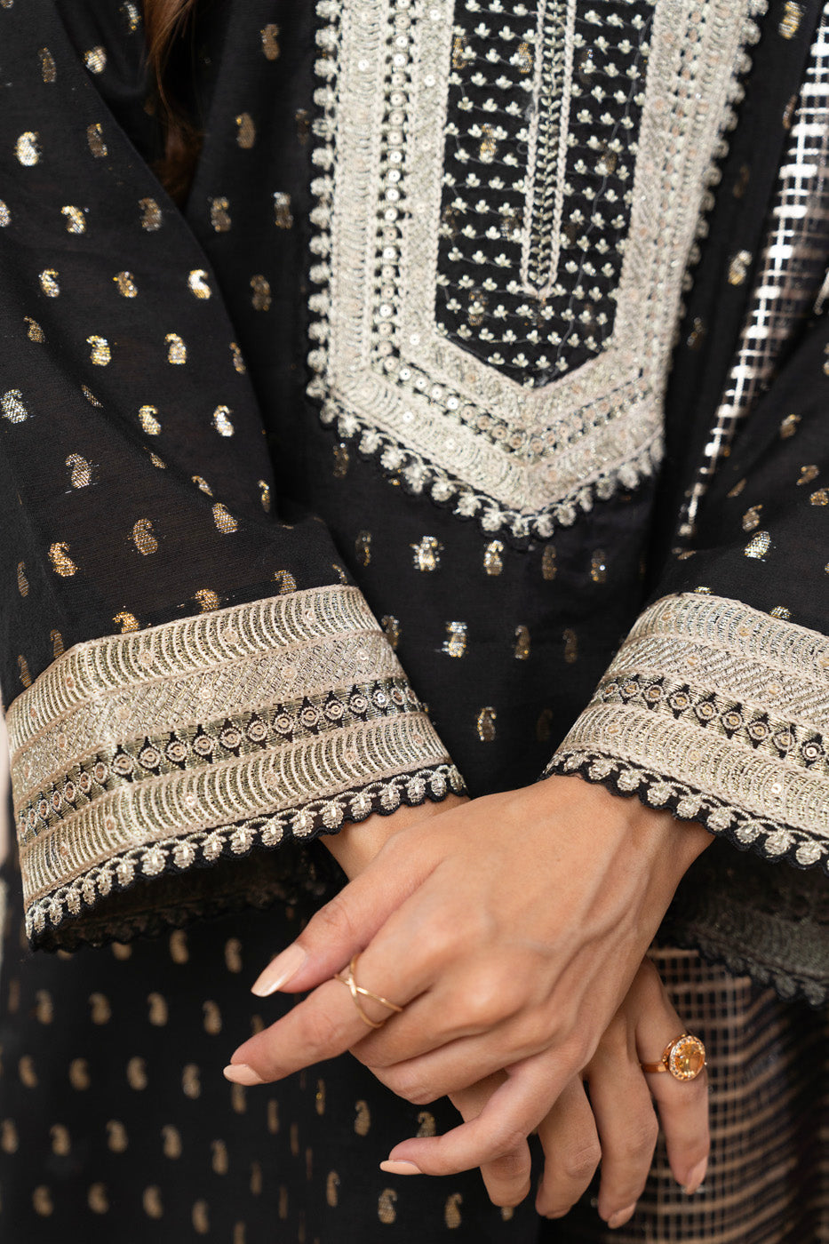 RTW | SHIRT, TROUSER & DUPATTA