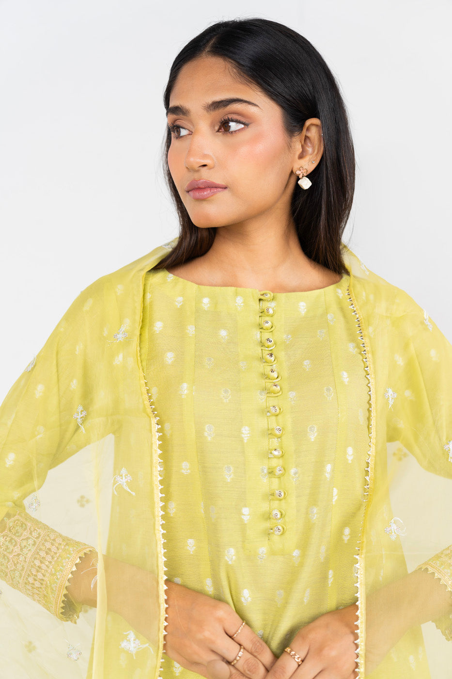 RTW | SHIRT, TROUSER & DUPATTA