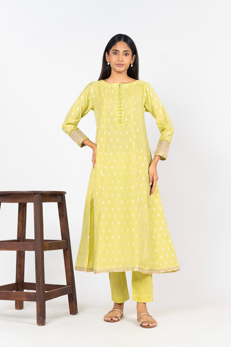 RTW | SHIRT, TROUSER & DUPATTA