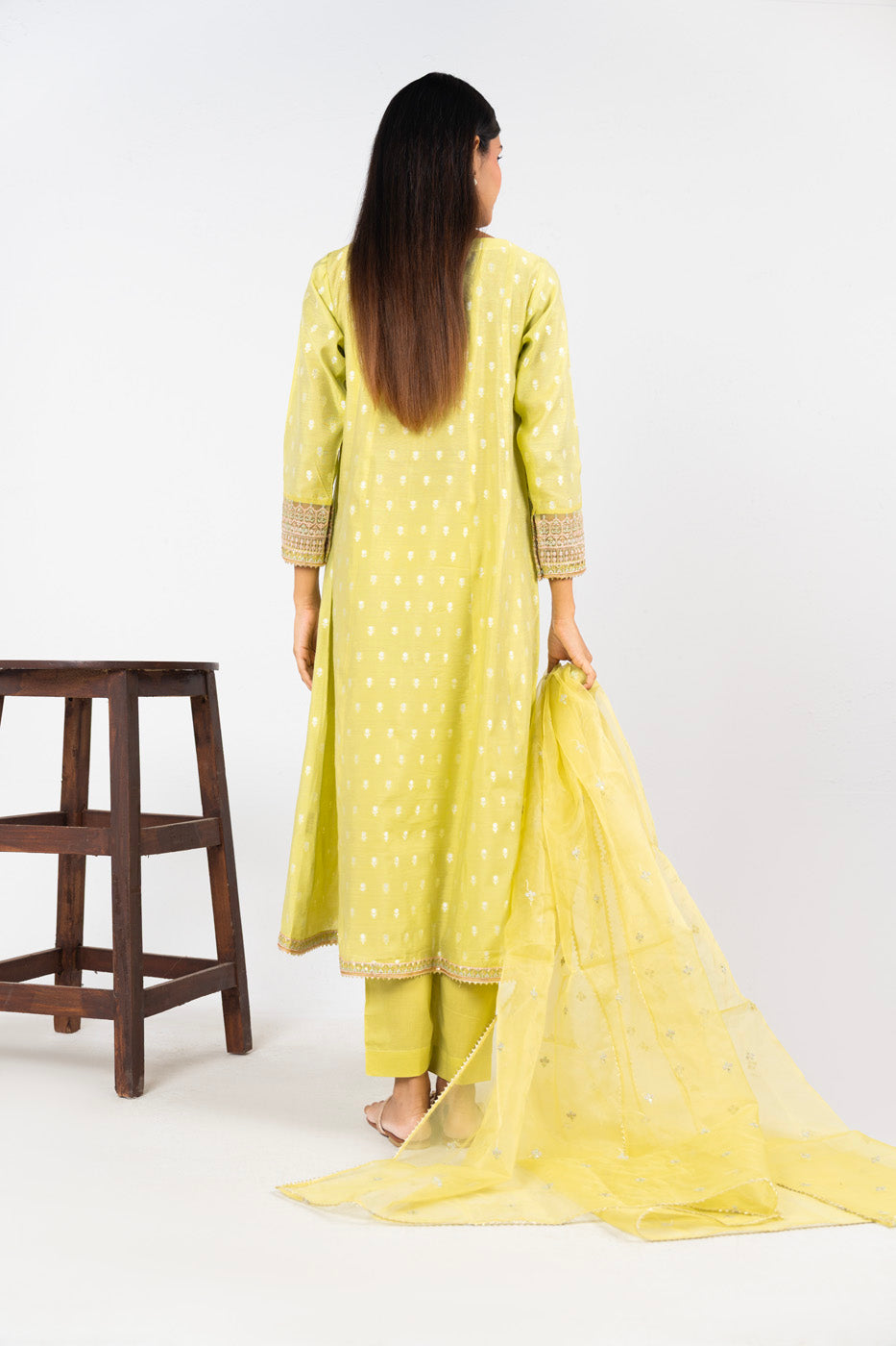 RTW | SHIRT, TROUSER & DUPATTA