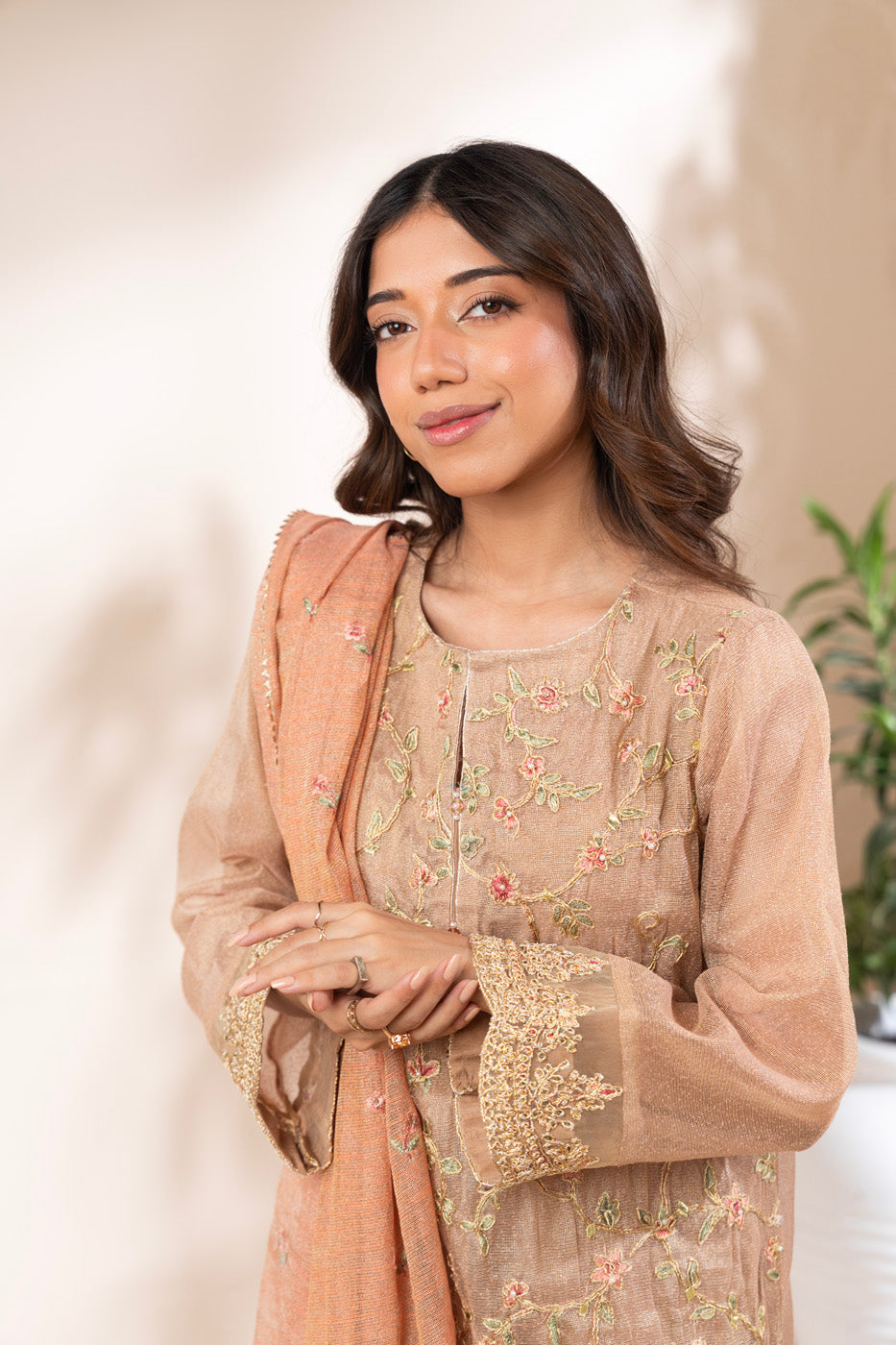 RTW | SHIRT, TROUSER & DUPATTA