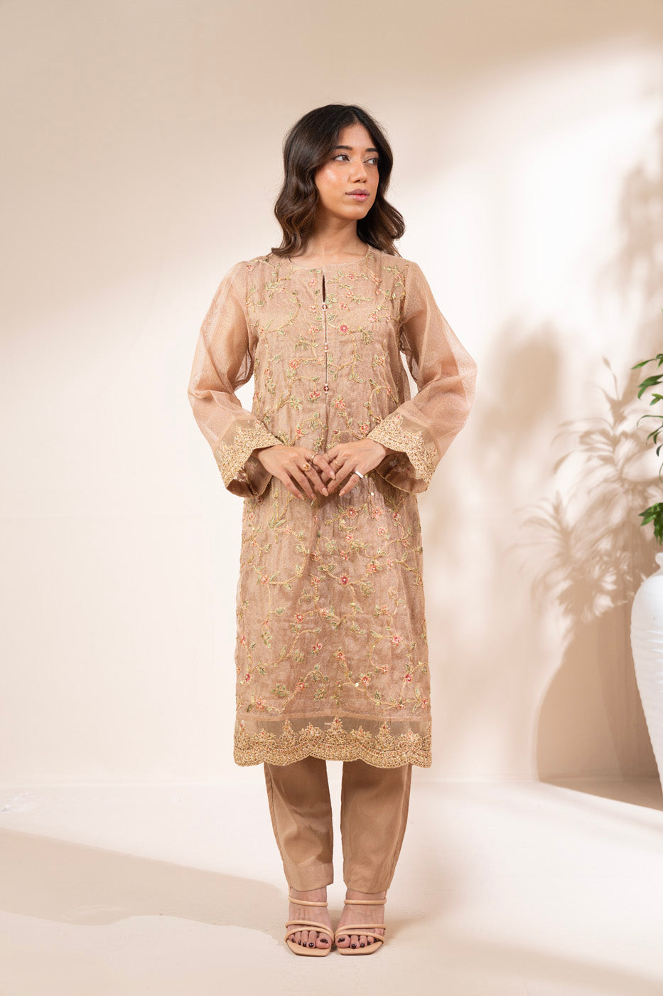 RTW | SHIRT, TROUSER & DUPATTA