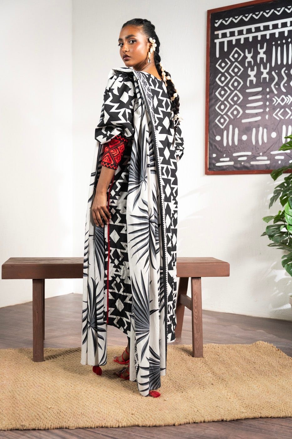 RTS | SHIRT, TROUSER & DUPATTA