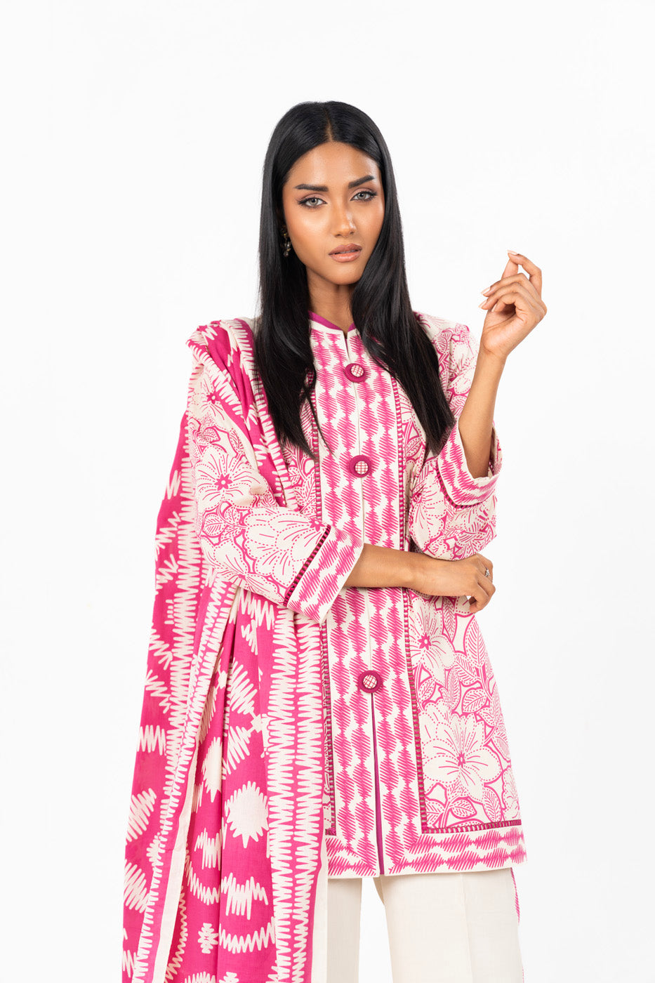 RTS | SHIRT, TROUSER & DUPATTA